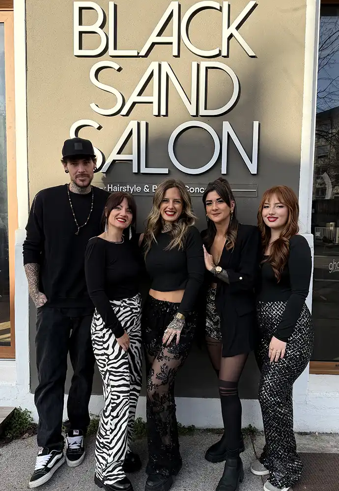 Équipe Black Sand Salon Équipe Black Sand Salon